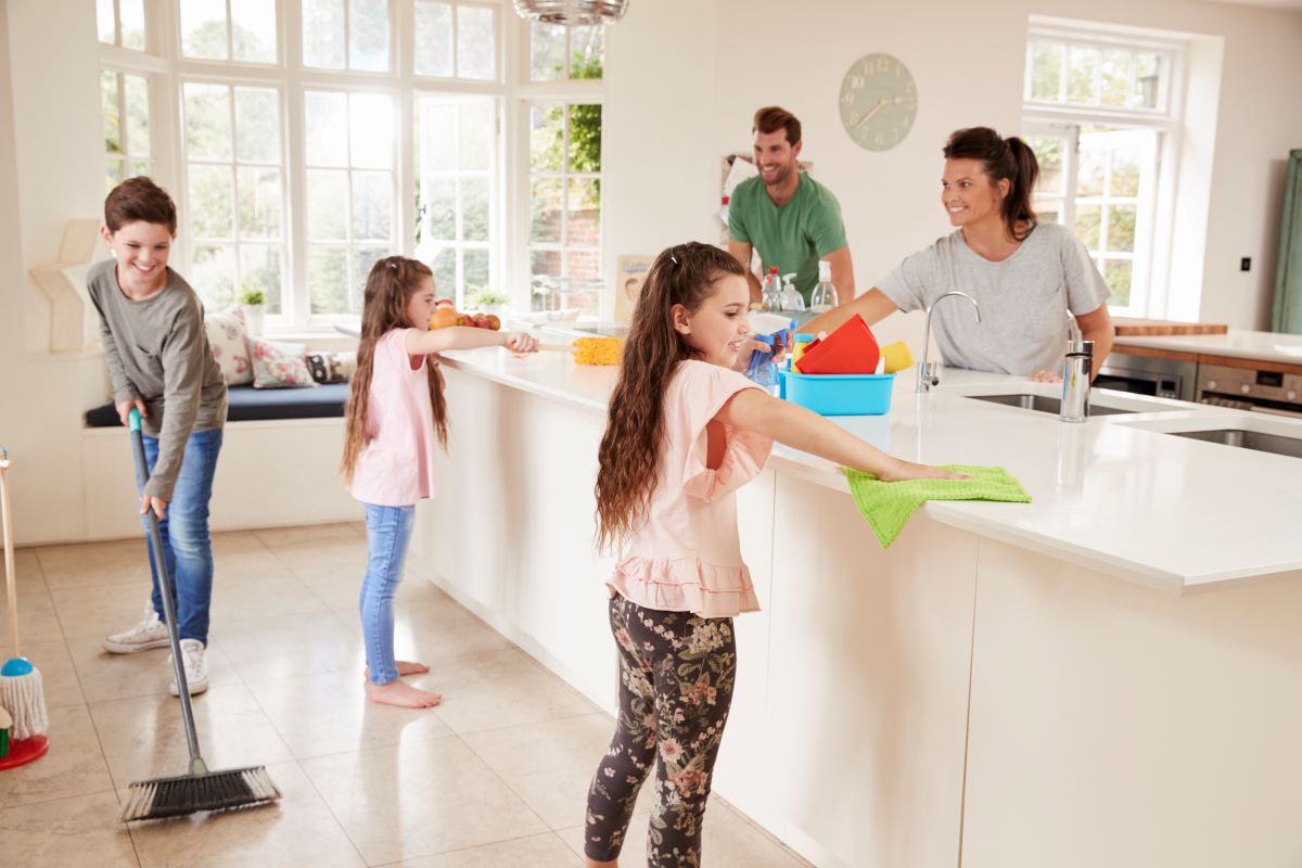 Frühjahrsputz in Reutlingen: Plan & Hausmittel